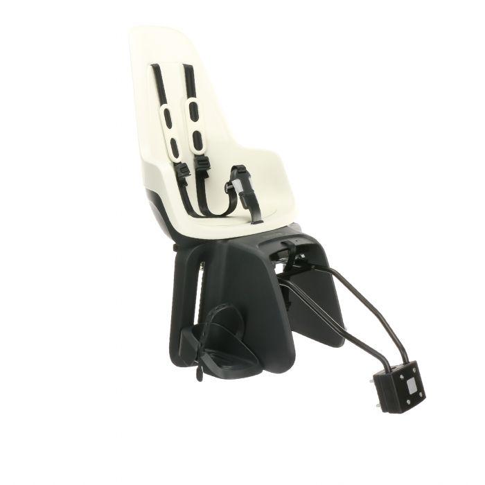 Дитяче велокрісло велосипедне крісло для дітей заднє Bobike Maxi ONE Snow White