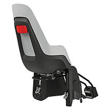 Дитяче велокрісло велосипедне крісло для дітей заднє Bobike Maxi ONE Snow White, фото 5