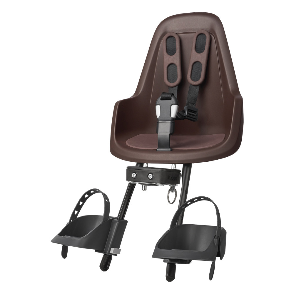 Велосипедное Кресло Велокресло для Детей Bobike Mini ONE / Coffee Brown ...