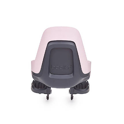 Дитяче велокрісло велосипедне крісло для дітей переднє Bobike GO mini Cotton Candy Pink, фото 2
