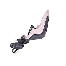 Дитяче велокрісло велосипедне крісло для дітей переднє Bobike GO mini Cotton Candy Pink, фото 3