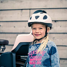 Дитяче велокрісло велосипедне крісло для дітей переднє Bobike GO mini Cotton Candy Pink, фото 4