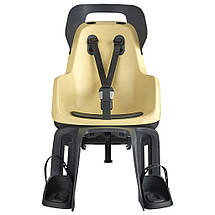 Дитяче велокрісло велосипедне крісло для дітей переднє Bobike GO mini Lemon Sorbet, фото 2