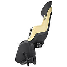 Дитяче велокрісло велосипедне крісло для дітей переднє Bobike GO mini Lemon Sorbet, фото 4