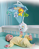 Мобіль з проектором і підвісними іграшками Joy Toy, 7180 для дитячого ліжечка, фото 6