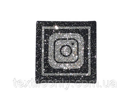 Нашивка Інстаграм/ Instagram 50х50 мм, фото 1