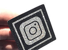 Нашивка Інстаграм/ Instagram 50х50 мм, фото 2