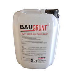 Грунтівка для полімерного покриття BAUGRUNT (5л)