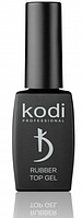 Каучуковое верхнее покрытие (топ/финиш) Kodi Rubber Top Gel, 12 мл