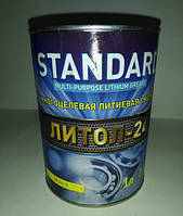 Змазка Литол-24 стандартна (Банка жесть 1л /0,8Кг)