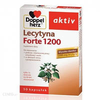 Doppelherz Lecytyna 1200 Forte - лецитин при интенсивной умственной нагрузке, 30 таб.