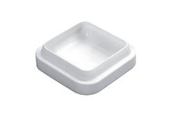 Кондитерська форма GEM 600 132х132 мм h 40 мм 600 мл Silikomart