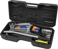 Домкрат підкатний 2т кейс Miol 80-111