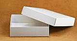 Коробочка "Квадріус" М0025-о10 біла, розмір 150*150*30 мм, фото 2