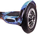 Гироскутер Smart Balance Wheel 10 дюймів вогонь і лід для дітей і дорослих. Гироборд дитячий, фото 8