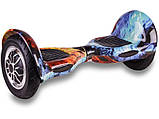 Гироскутер Smart Balance Wheel 10 дюймів вогонь і лід для дітей і дорослих. Гироборд дитячий, фото 3