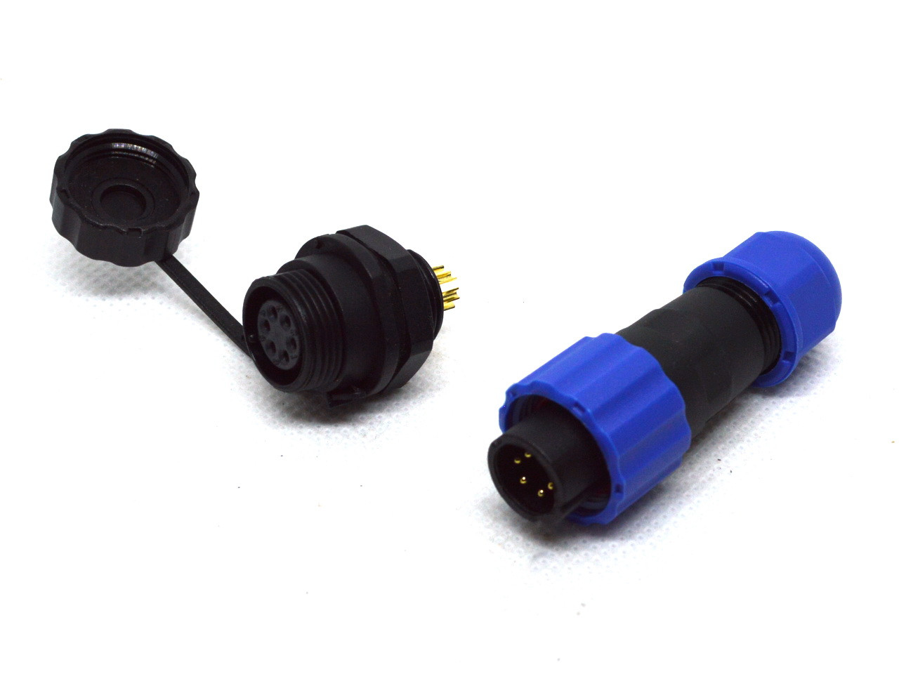 Герметичний роз'єм SP-13 6 pin IP-68, фото 1