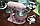 Планетарний міксер KitchenAid 5KSM150 ARTISAN, 4.83 л, рожевий + рожева чаша, фото 4