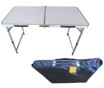 Стіл Tramp МДФ 120х60х50/70см TRF-003, максимальне навантаження 20 кг, вага 4,2 кг