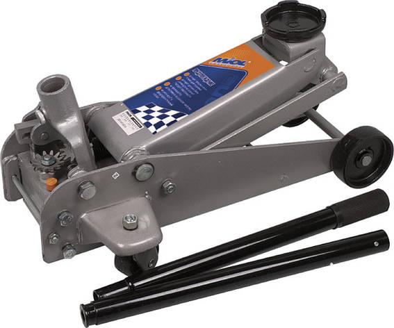 Домкрат підкатний Miol 80-220 2,25 т, фото 1