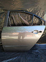 Дверь задняя левая серая Nissan Primera P12