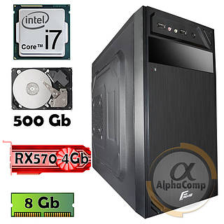 Computer Rx 570 I7 2600 AlphaPC (i7-2600 RX570 4Gb 8gb 500gb