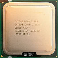 Процессор Intel Core 2 Quad Q9400 R0 SLB6B 2.66GHz 6M Cache 1333 MHz FSB Socket 775 Б/У