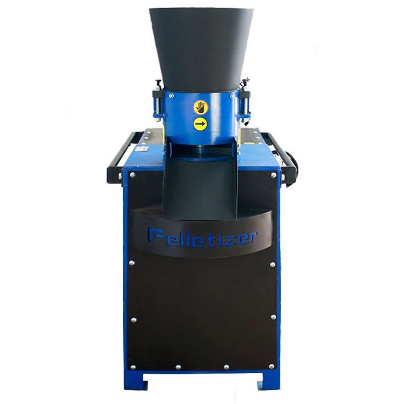 Гранулятор пелетайзер (для кормів і паливних пелюсток) 200 кг/час, фото 1