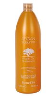 Безсульфатный шампунь с аргановым маслом Farmavita Argan Sublime Shampoo 1000 мл