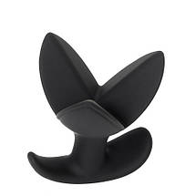 Анальний розширювач 4.5-6.5 см екстендер трилистий Black Flower, фото 4