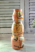 Напольная ваза Шаровая h 65 см