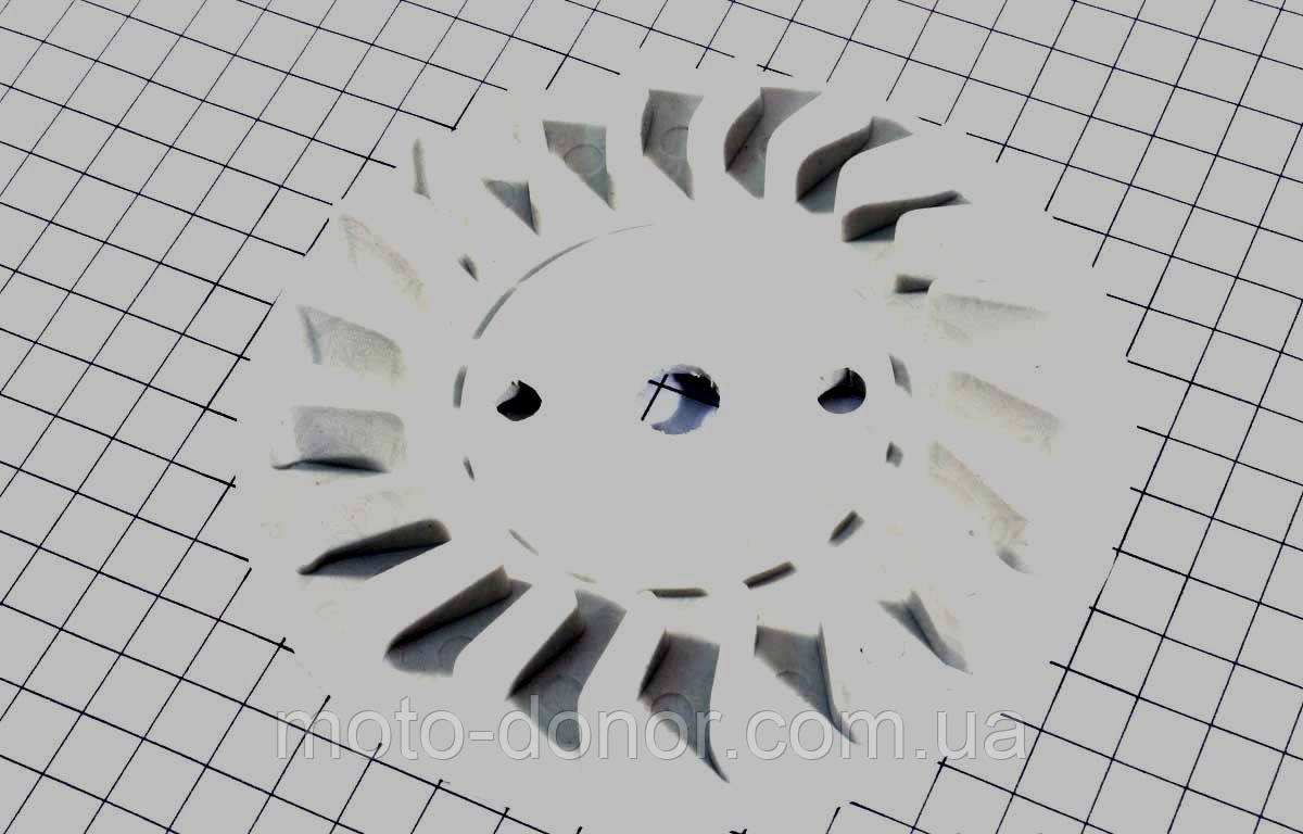 Крильчатка магнето на двигун 2T — ланцюговий варіатор , фото 1