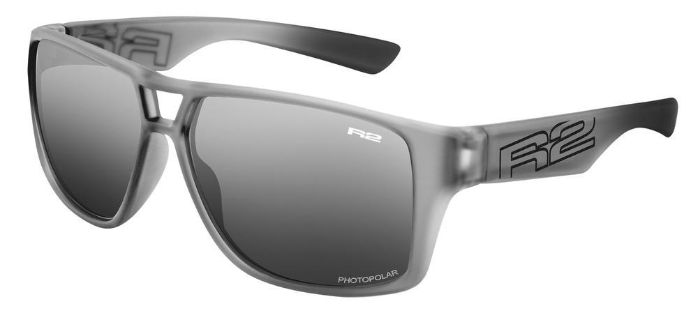 Окуляри R2 Master AT086L сірий/чорний з фотохромними лінзами Polarized grey (Cat.2-3)
