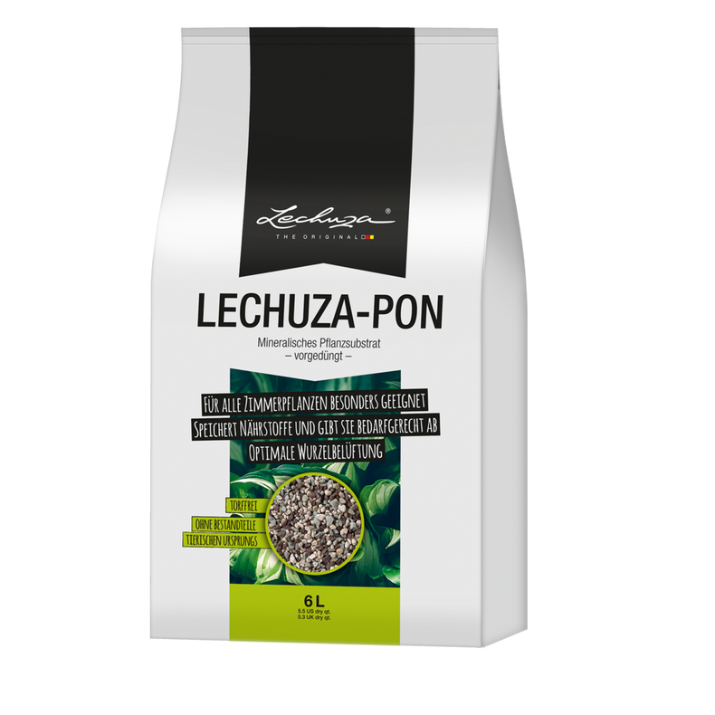 Субстрат неорганічний лечуза ПОН 6 л LECHUZA PON