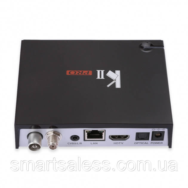 Купити Андроїд приставка Mecool K2 Pro 2/16Gb, Процесор Amlogic S905D ...