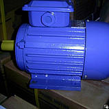 Електродвигун АІР100L2 5.5 кВт 3000 об./хв IM1001 (IM1081) лапи, фото 2