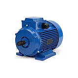 Електродвигун АІР63А6 0,18 кВт 1000 об/хв IM1001 (IM1081) лапи, фото 4