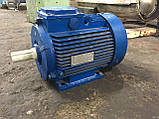 Електродвигун АІР63А2 0.37кВт 3000 об./хв IM1001 (IM1081) лапи, фото 7