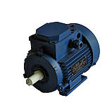 Електродвигун АІР315S6 110 кВт 1000 об./хв IM1001 (IM1081) лапи, фото 5