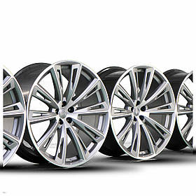 Комплект оригінальних дисків R23 Audi Q8