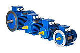 Електродвигун АІР90L4 2,2 кВт 1500 об./хв IM3001 (IM3081) фланець, фото 7