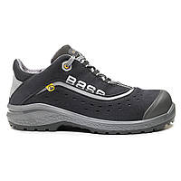 Защитные ботинки Base Protection B0886 BE-STYLE, Черный/Серый, 36
