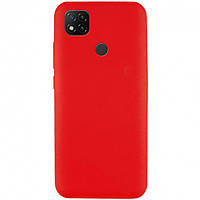 Чохол Soft Touch для Xiaomi Redmi 9C силікон бампер червоний