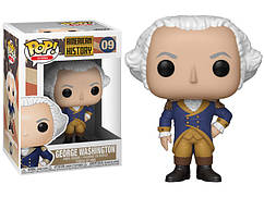 Фігурка Funko Pop Фанко Поп Американська Історія Джордж Вашингтон George Washington 10 см Мovies АН GW 09