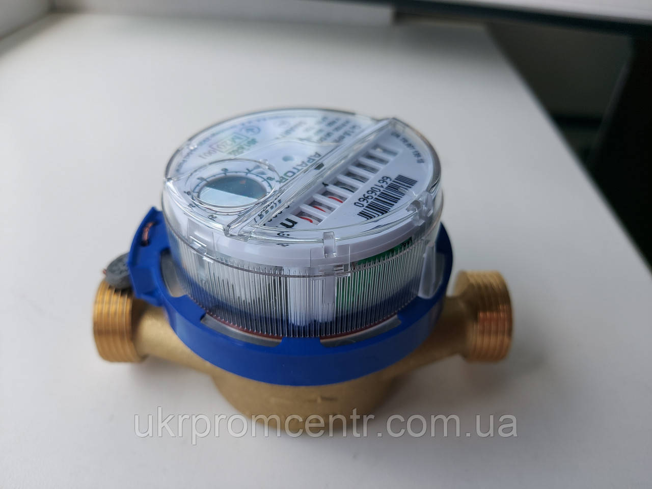 КВАРТІРНИЙ СЧЕТЧИК ДЛЯ ХОЛОДНОЇ ВОДИ POWOGAZ JS-1,6 SMART+ DN15