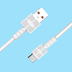 USB кабель Kaku KSC-293 USB - Type-C 1m - White