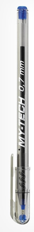 Ручка олійна MY-TECH синя, фото 1