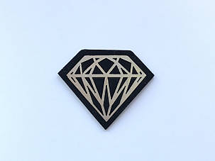 Нашивка Діамант 50х41 мм, фото 1