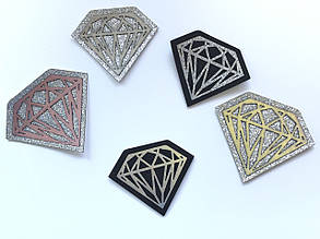 Нашивка Діамант 50х41 мм, фото 3