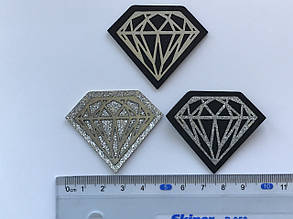 Нашивка Діамант 50х41 мм, фото 2